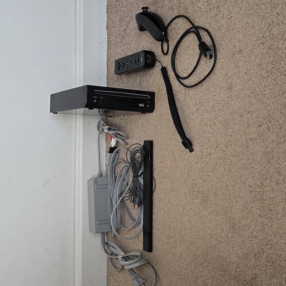 Nintendo Wii Game Console